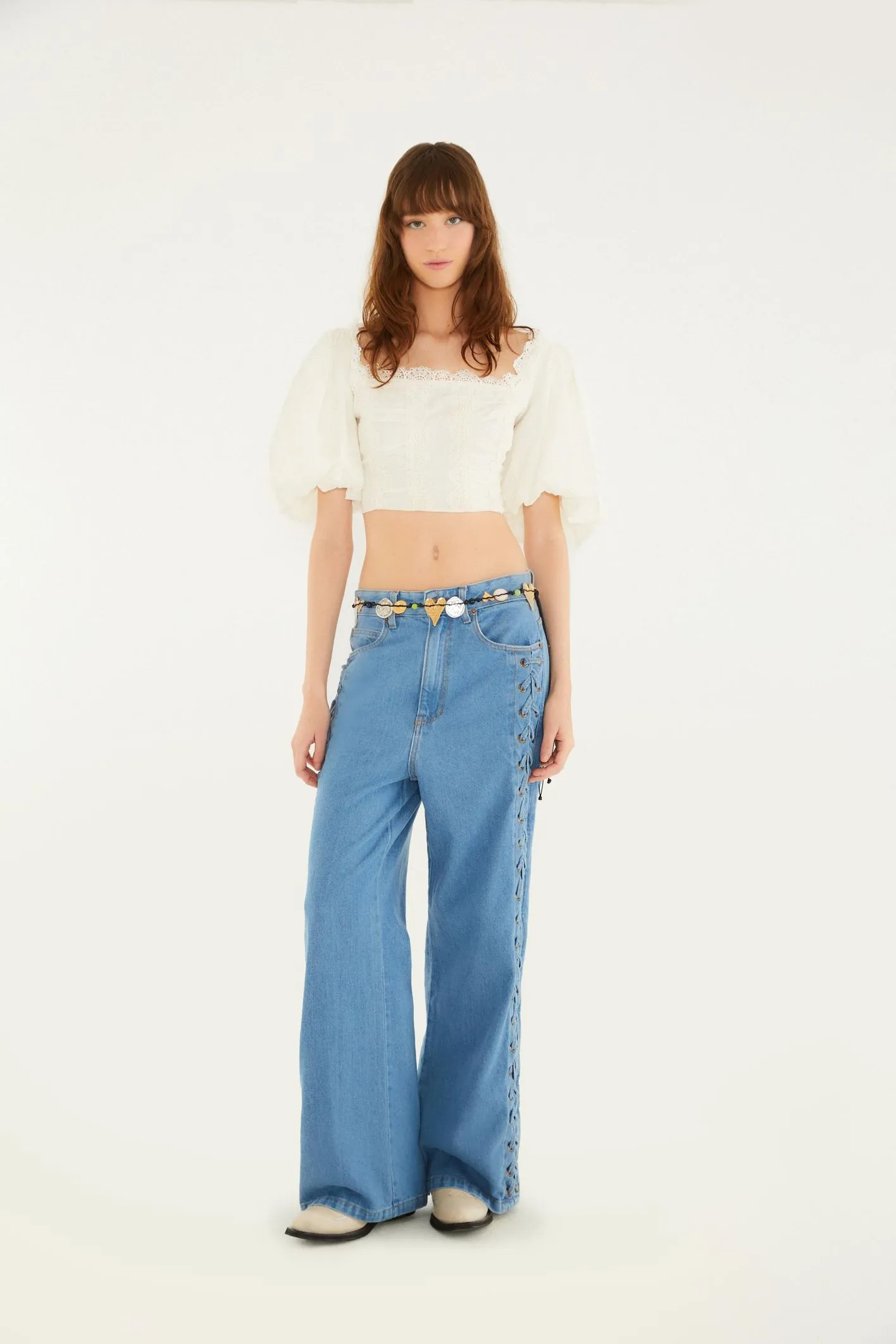 Blusa Artesanal Roma