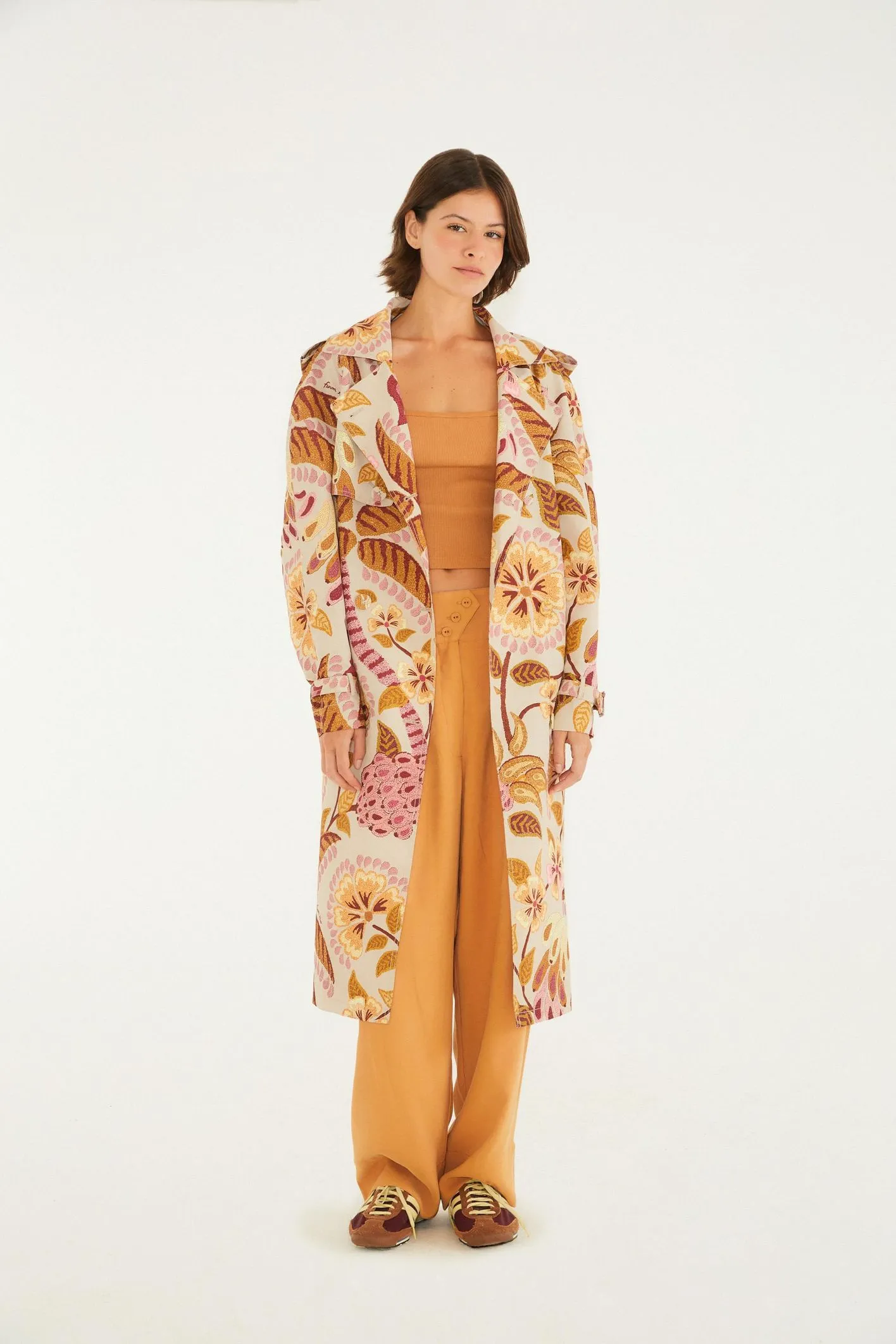 Trench Coat Artesanal