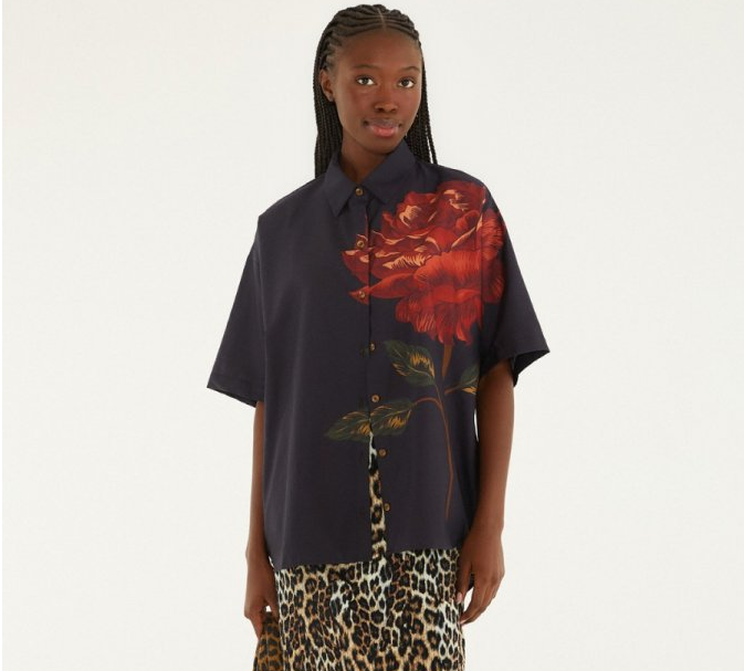 Camisa Flor Rosalia