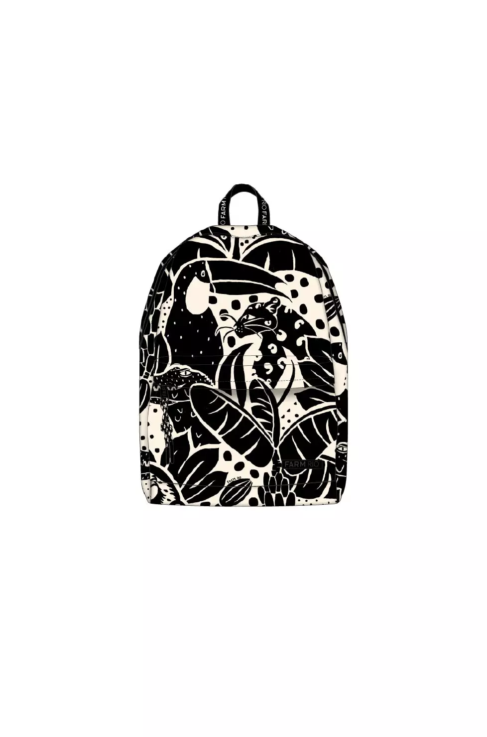 Mochila Xodó Bichos Na Floresta