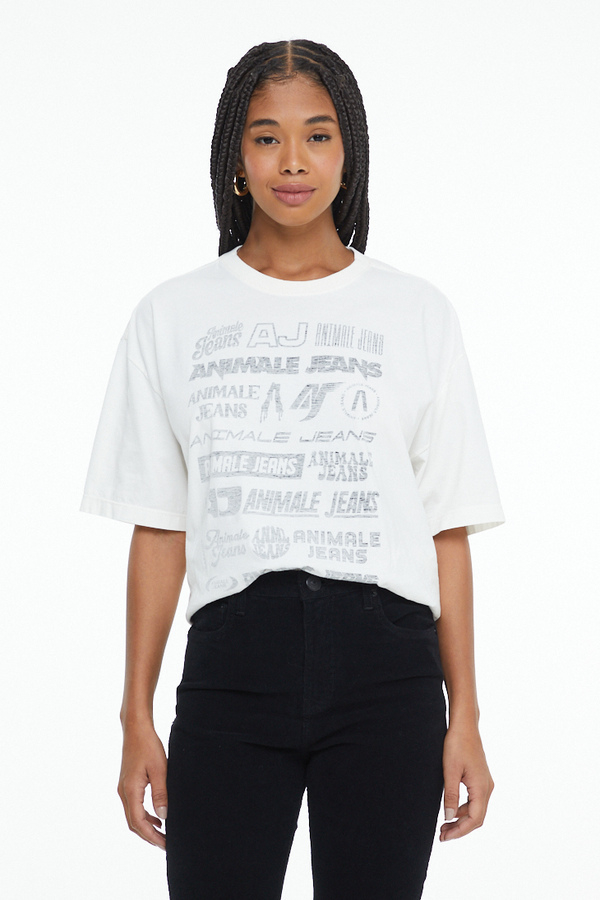 TSHIRT MALHA OVERSIZED LOGOMANIA