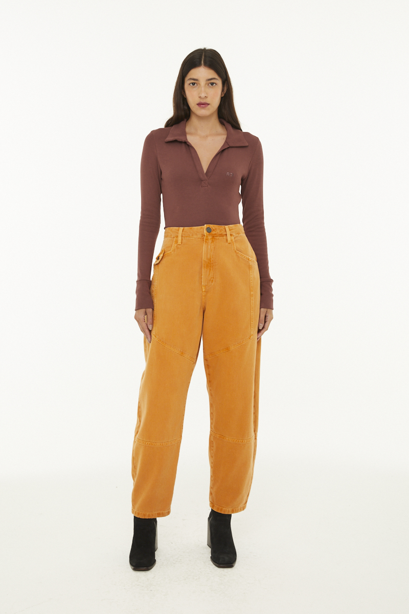 Blusa Malha ML Polo Basic