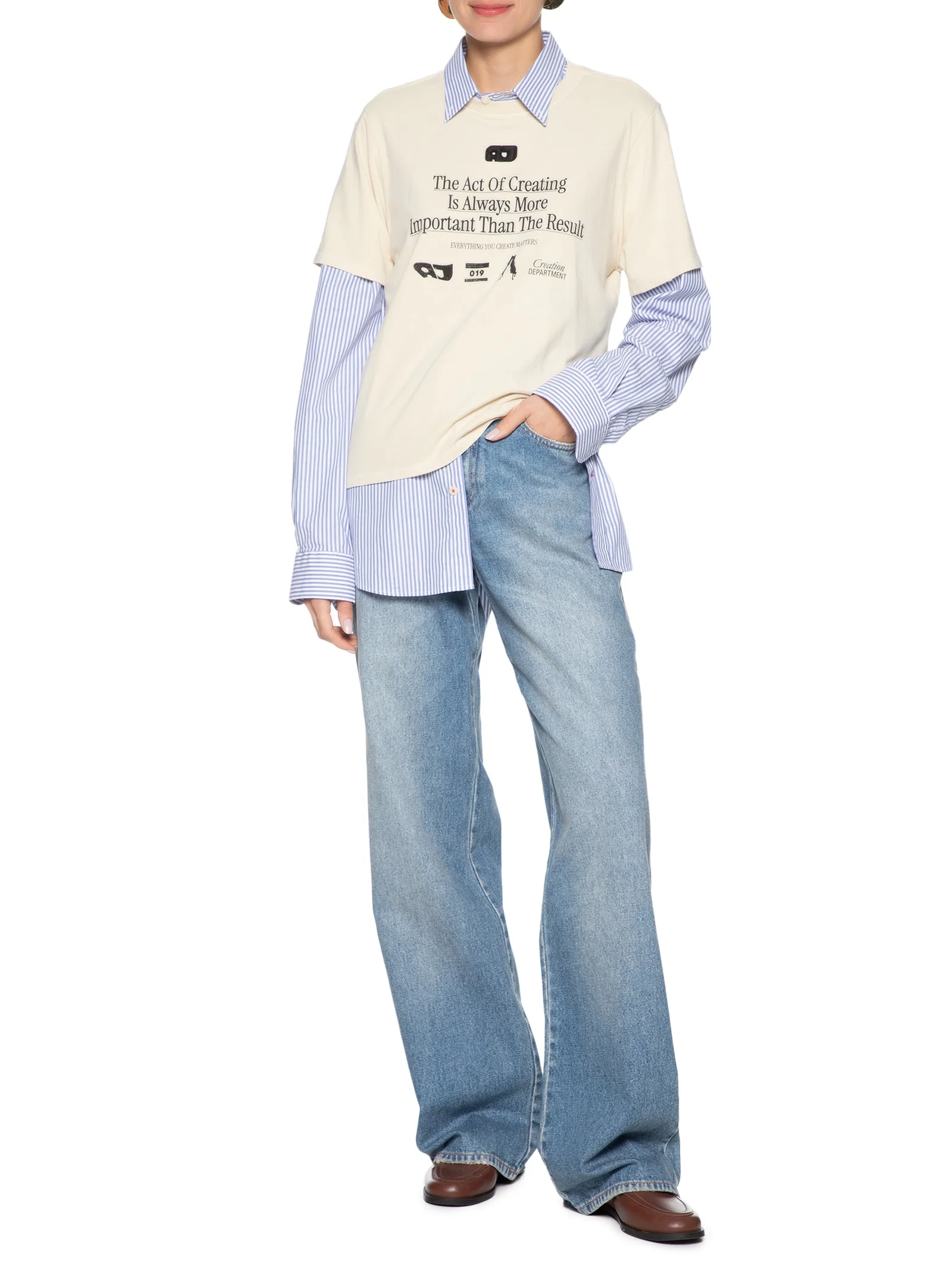 TSHIRT MALHA CREATION