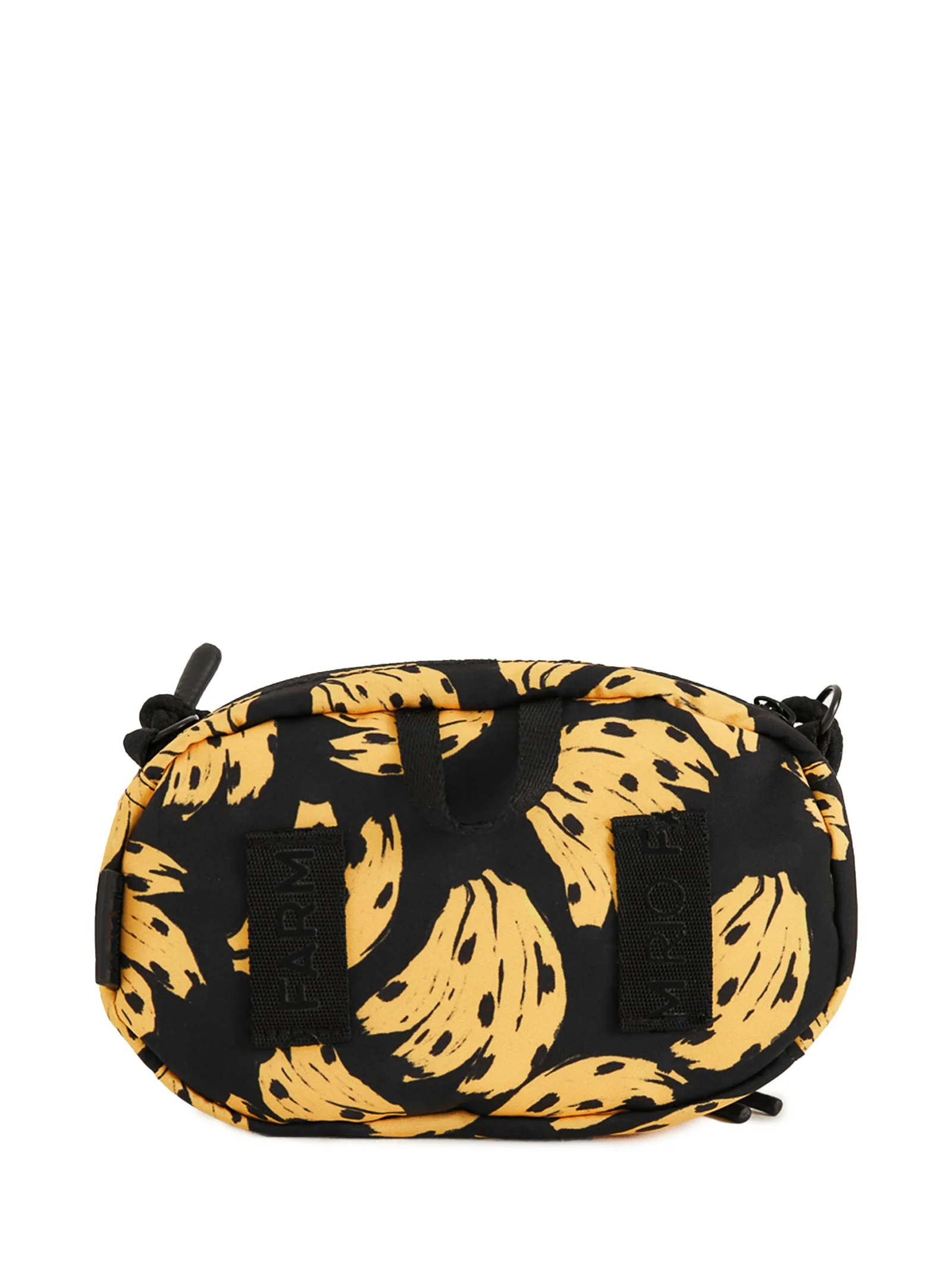 Bolsa Chuchu Bossa Banana Preto Farm