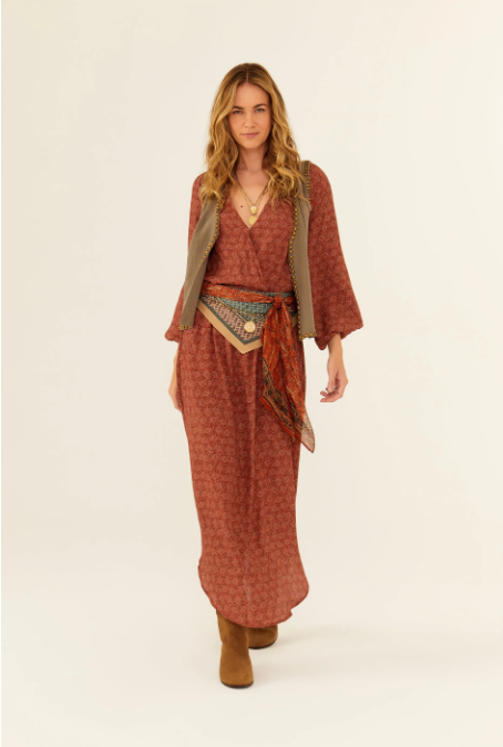 Vestido Longo Avapaisley