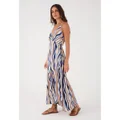 VESTIDO CROPPED CREPE ESTAMPA CARIOCA