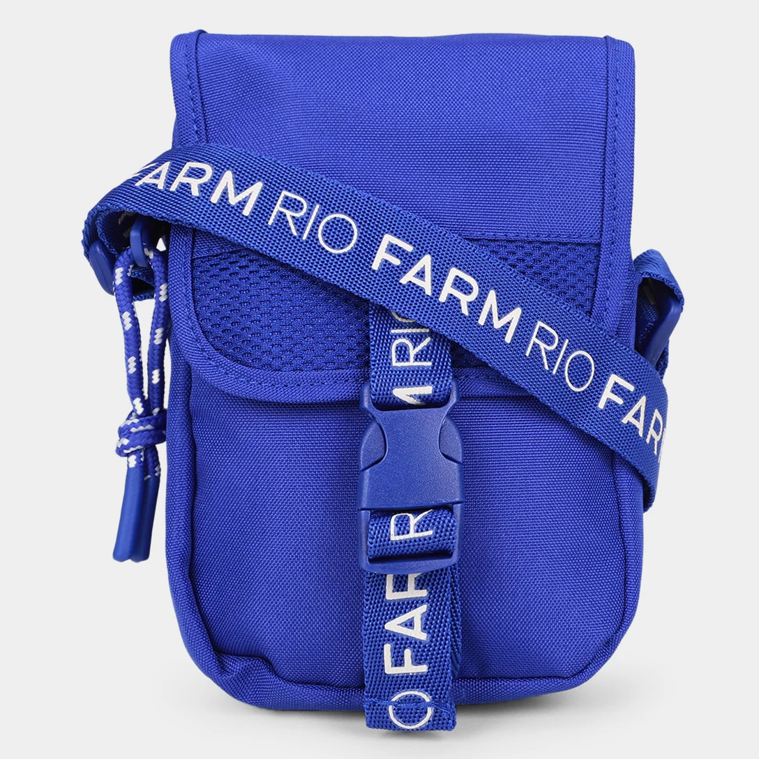 Bolsa Fervo Arco-Íris Tropical - Azul