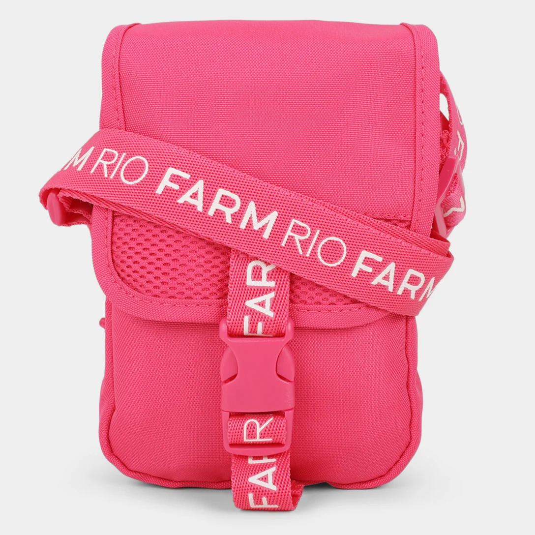 Bolsa Arco Íris Tropical Rosa