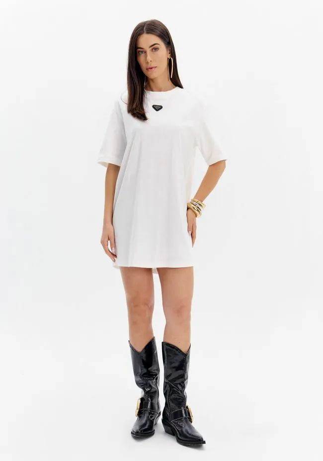 Vestido Curto Com Alças