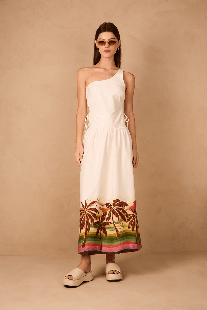 VESTIDO CROPPED ESTAMPA HORIZONTE