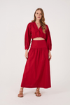 VESTIDO ALGODAO CROPPED 2 EM 1