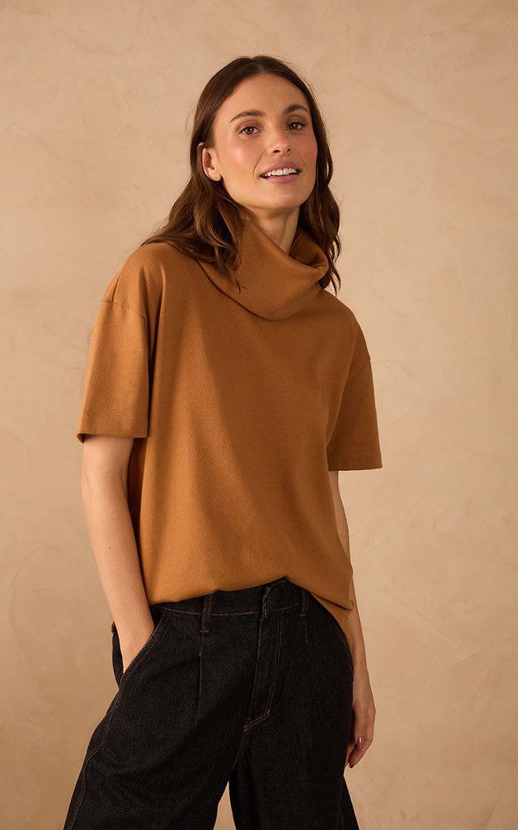 T-shirt com Faixa