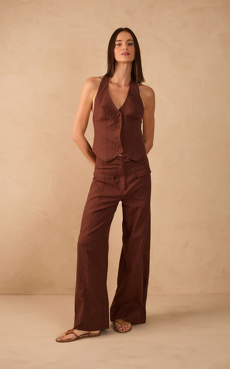 CALÇA RISCA DE GIZ