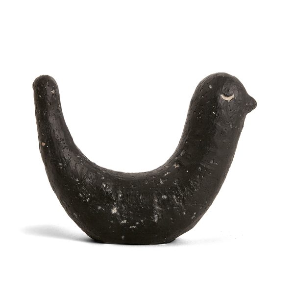 Escultura Pássaro Em Cimento