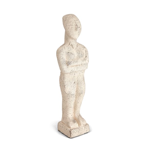Escultura Pessoa Em Cimento