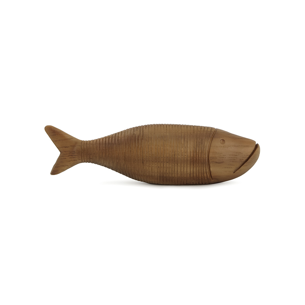 Escultura de Peixe Em Polirresina
