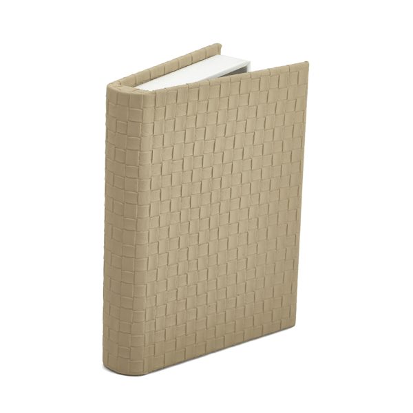Livro Caixa em mdf com revestimento em p.u