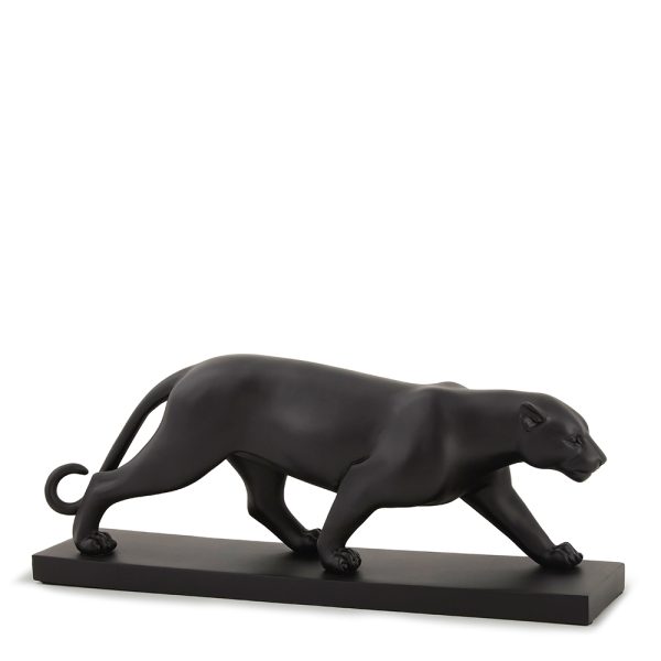 Escultura Pantera Resina Polirresina