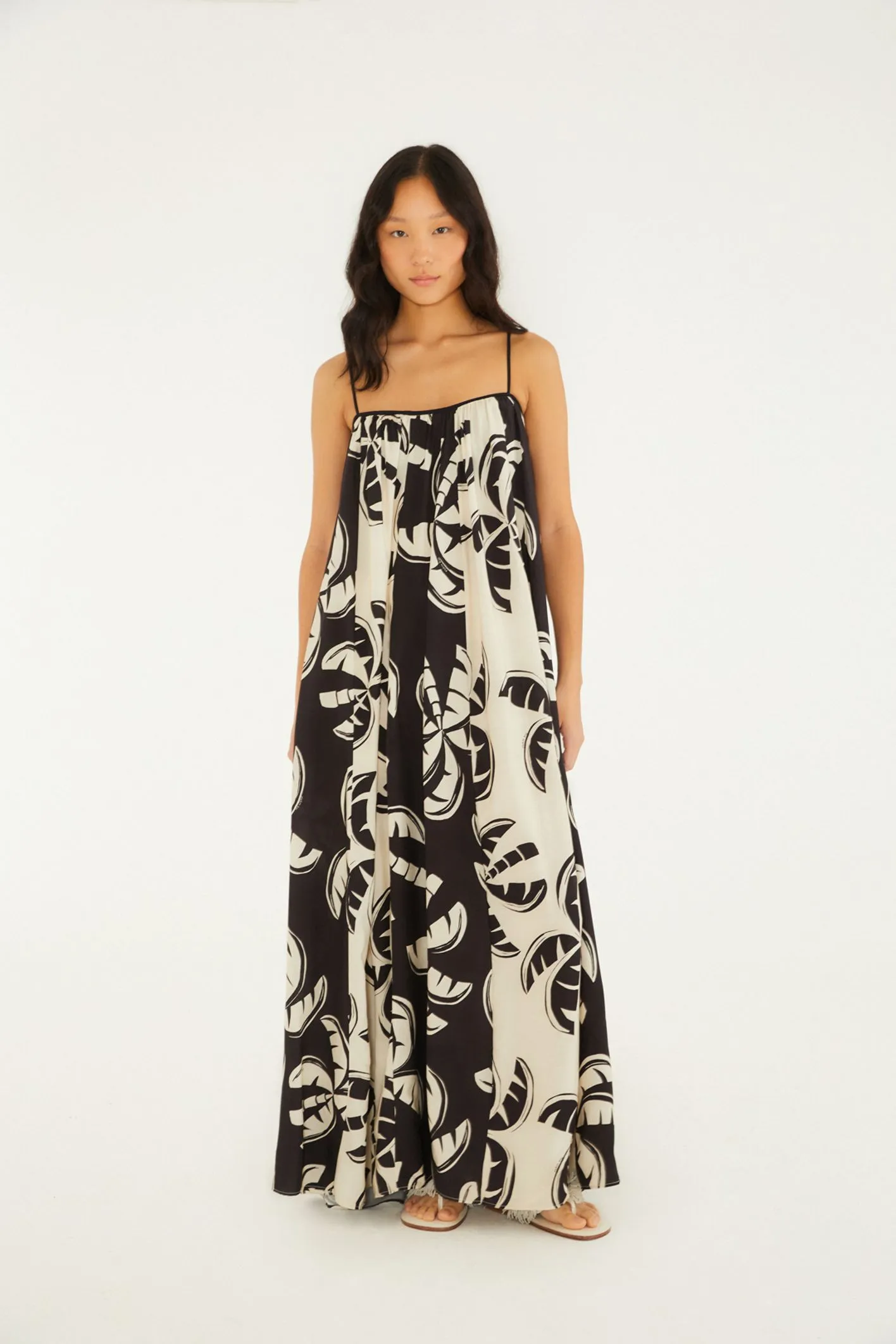 Vestido Longo Coqueiral