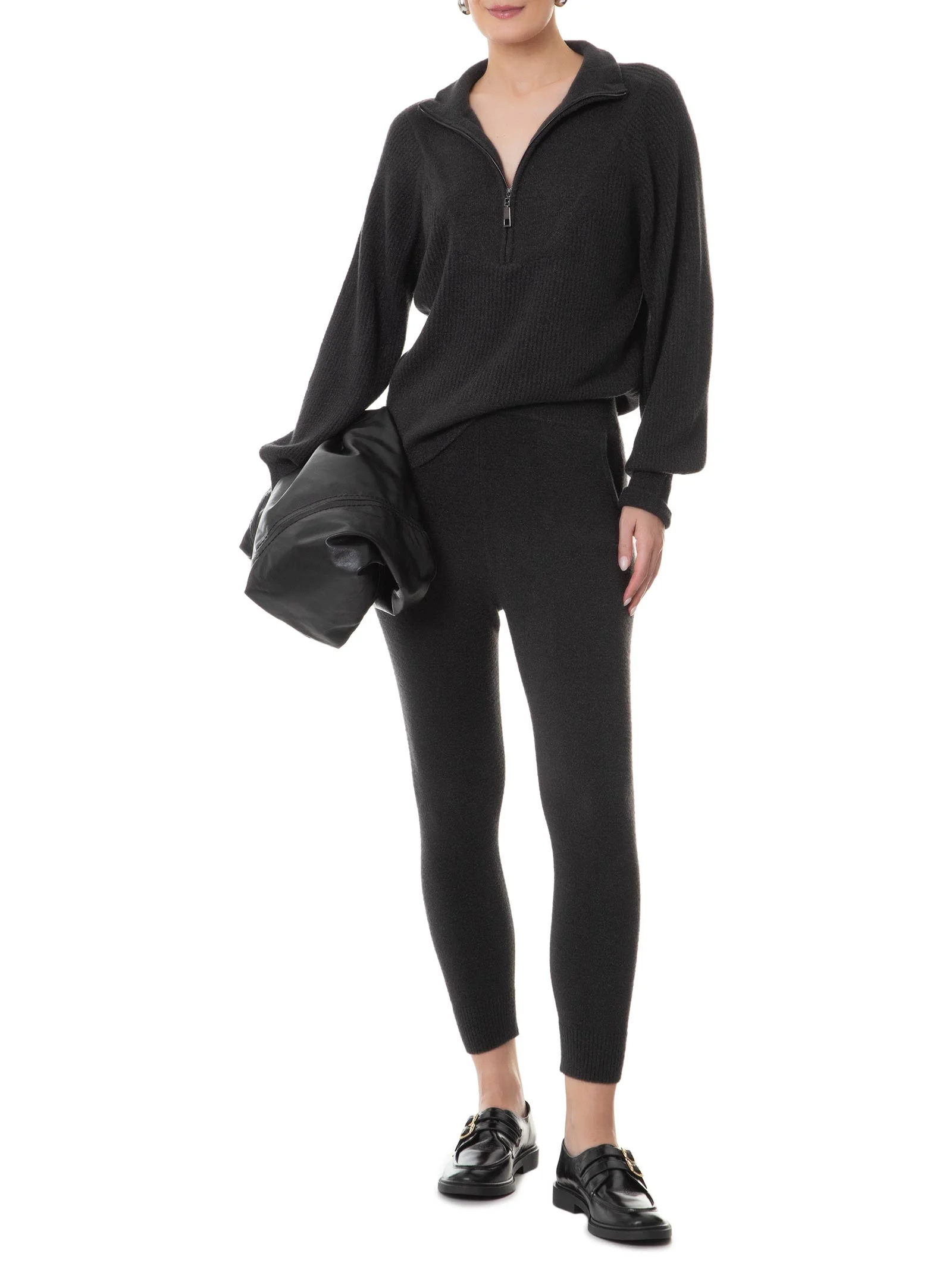 Blusa de Tricot Felpudo