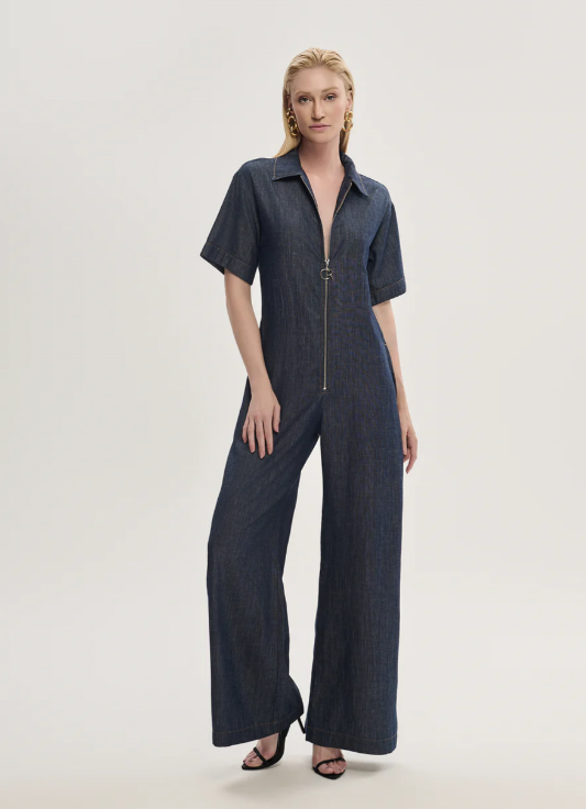 Macacão Wide Leg