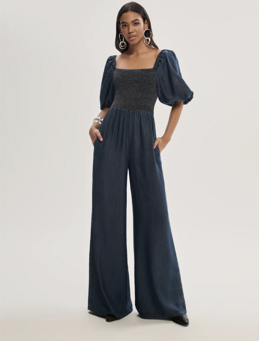 Macacão Maxi Pantalona