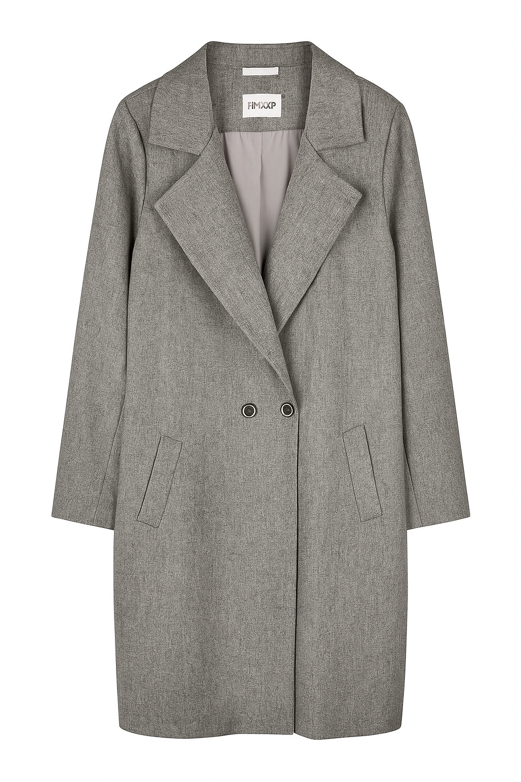 Casaco Alongado de Alfaiataria