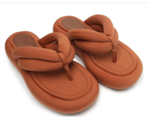 Chinelo Flatform Katita Lycra