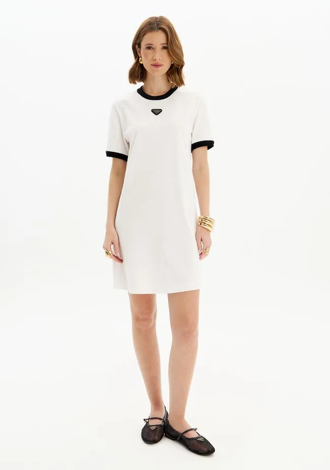 Vestido T-dress Curto