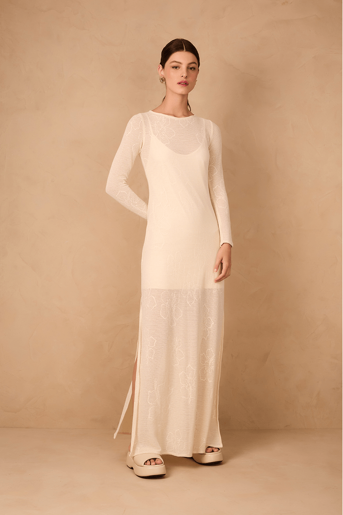 Vestido Jacquard Grumari