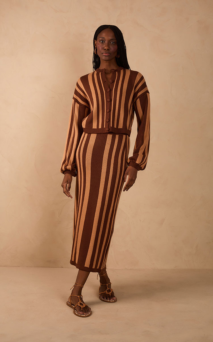 Saia Tricot Listra Palma