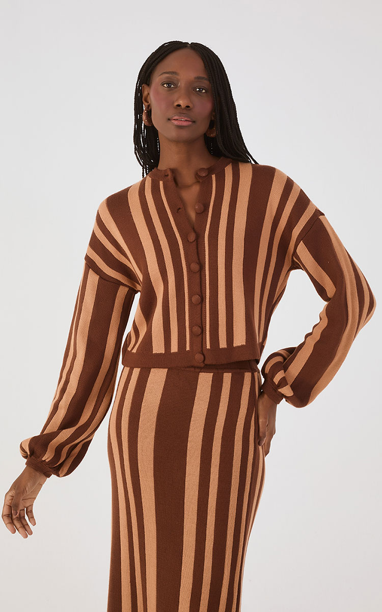 Casaco Tricot Listra Palm