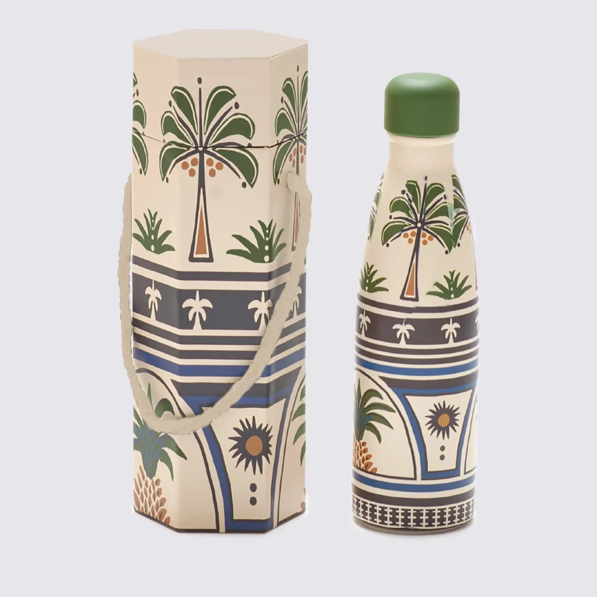 Garrafa Farm Glub Glub Jardim Tropical