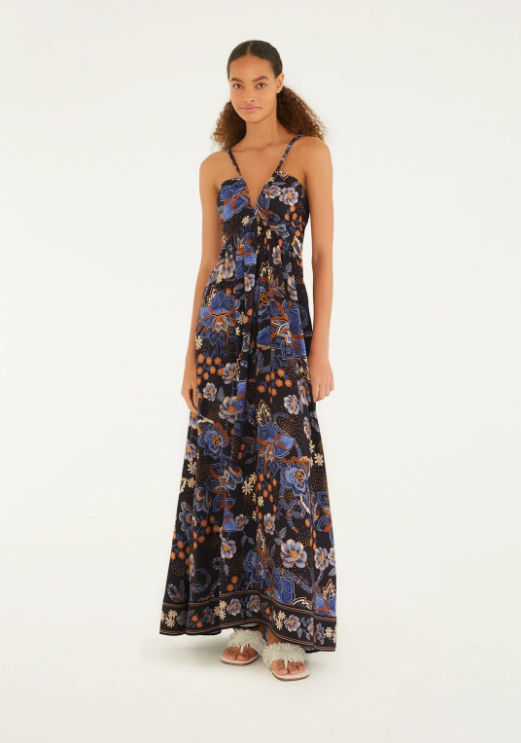 VESTIDO LONGO NOITE FLORIDA