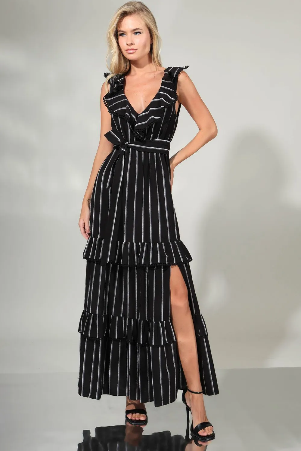 VESTIDO BABADO
