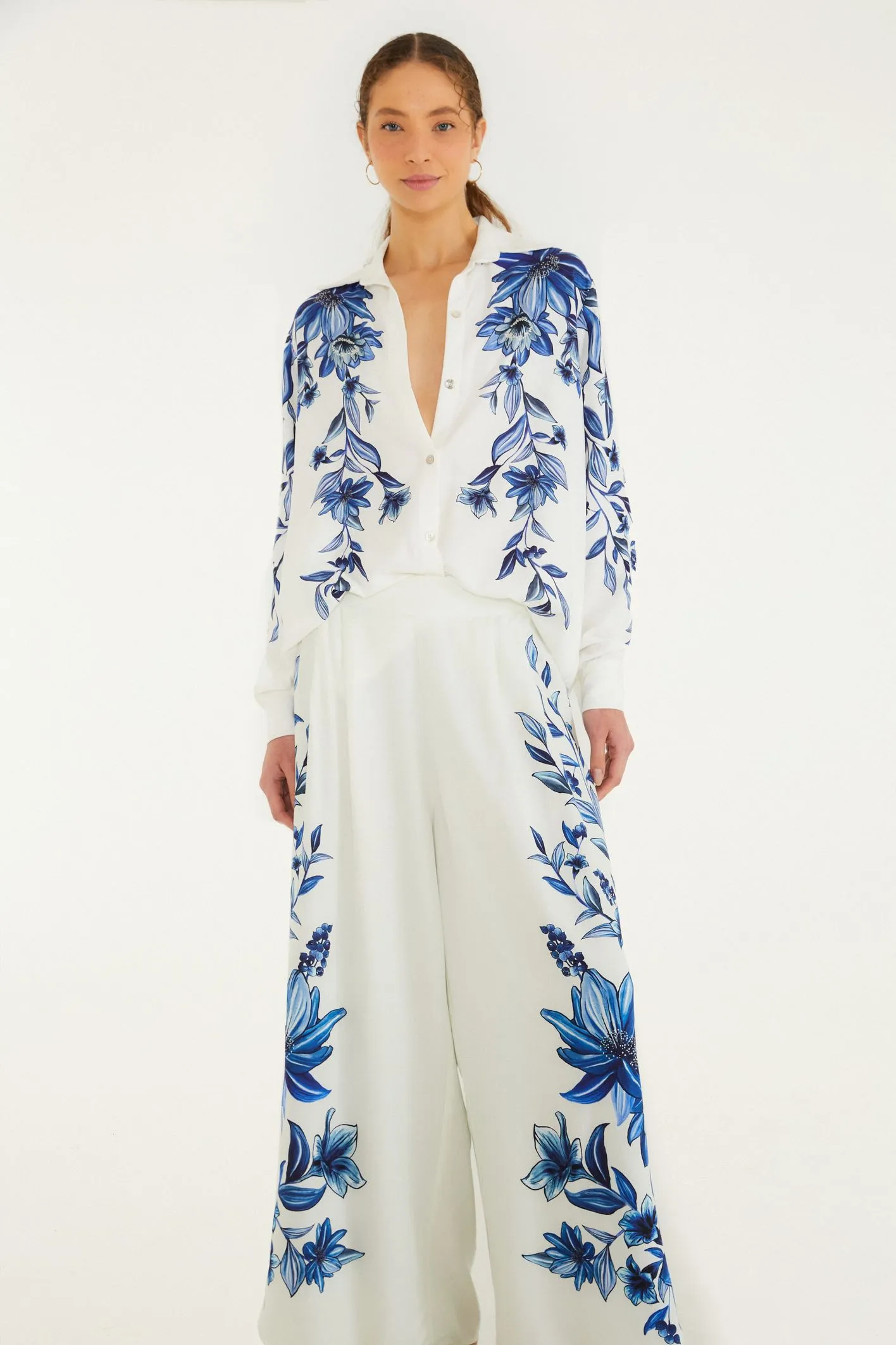 Camisa Floral Tati