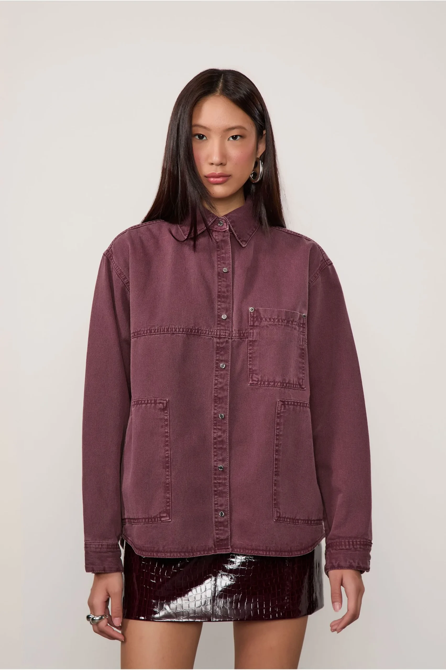 Camisa De Sarja Overboy Worker