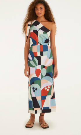 VESTIDO RECANTO DOS COQUEIROS