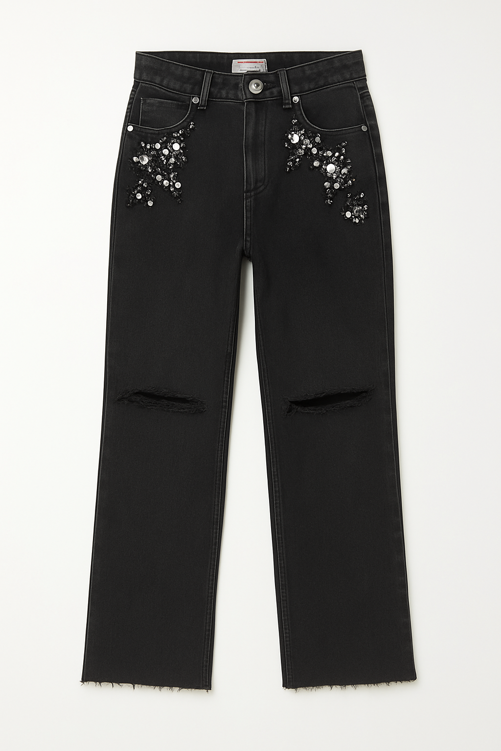 Calça F Leg Bl Black