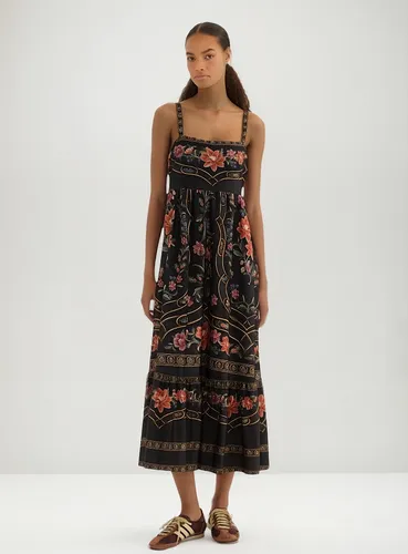 Vestido Midi Floral Belle