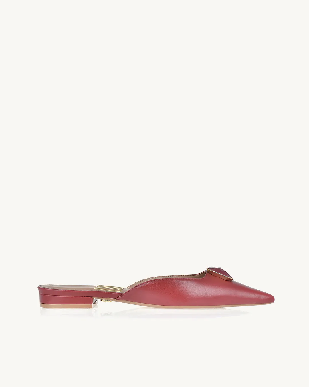 Slingback Venice Scarlet