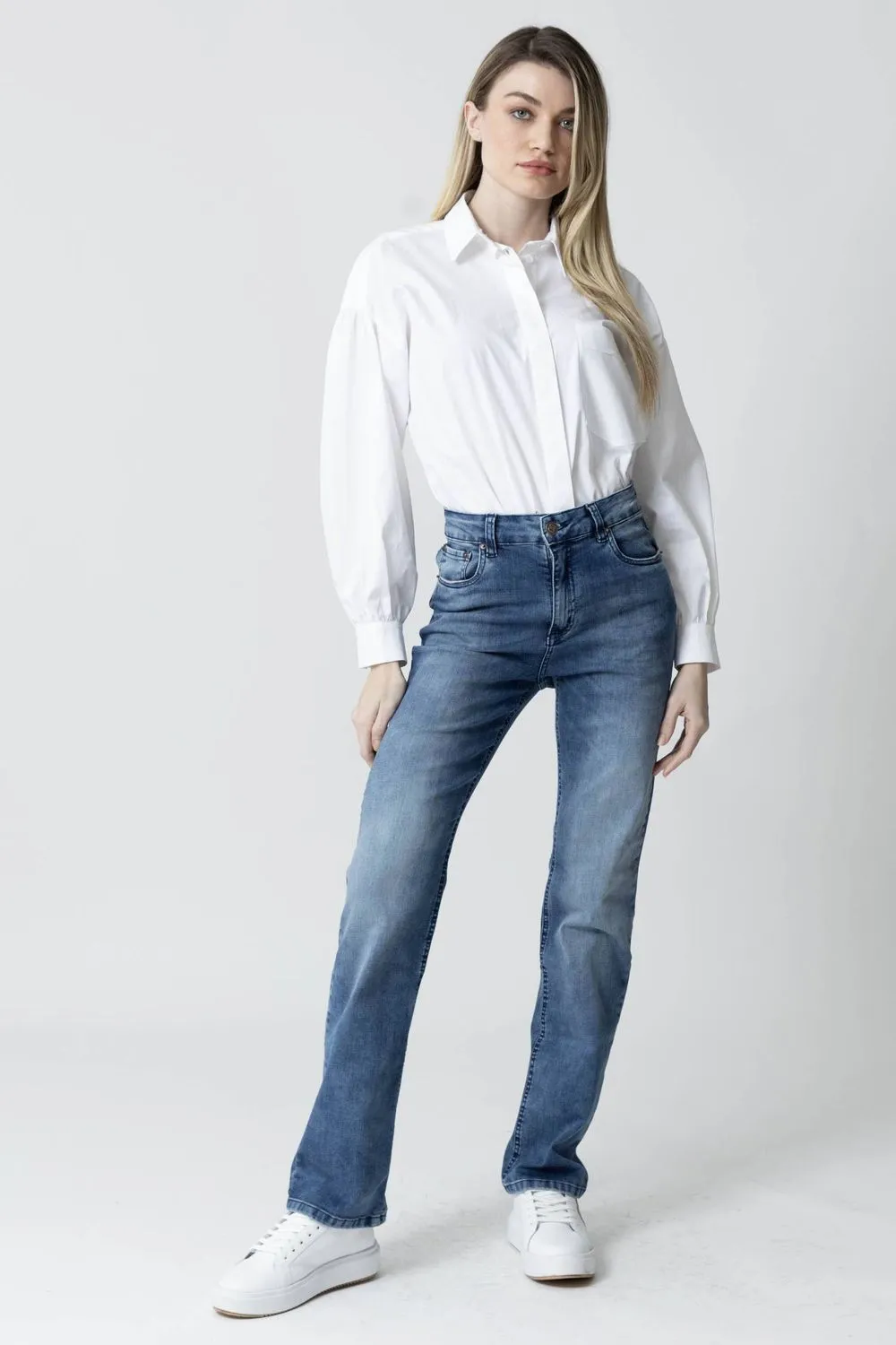 Calça Reta Fernandy