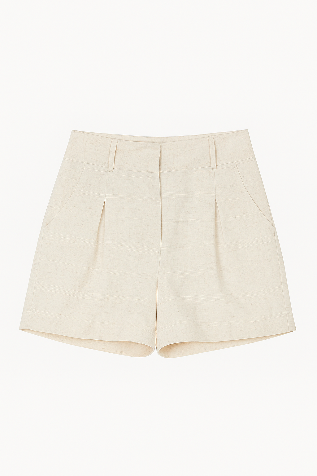 Shorts Alfaiataria Linho