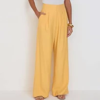 Calça Alfaiataria Linho