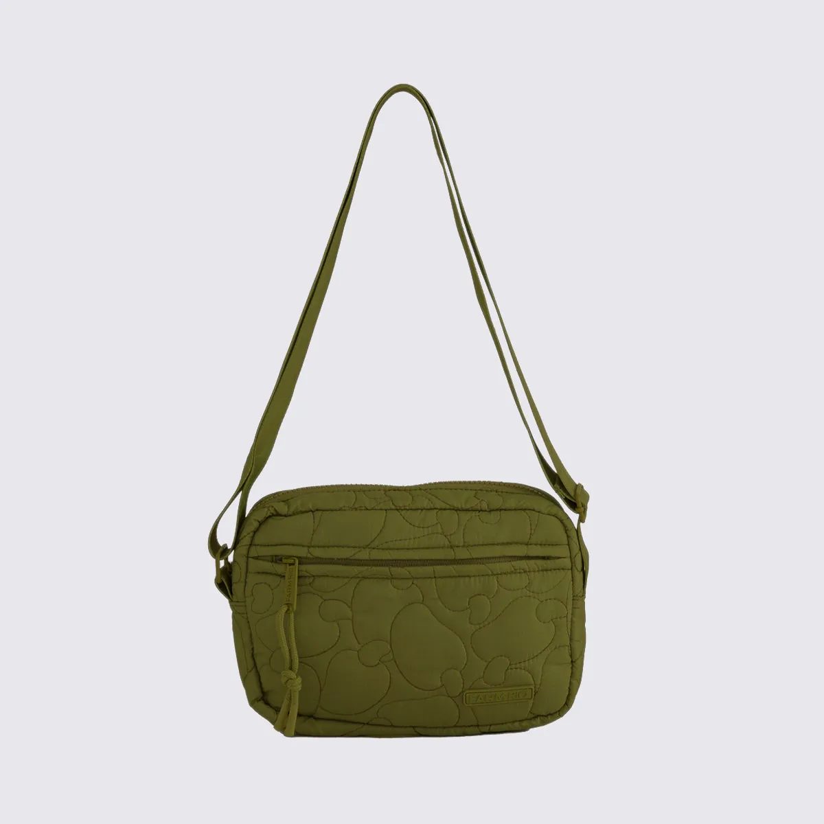 Bolsa Farm Ziriguidum Puffer Verde