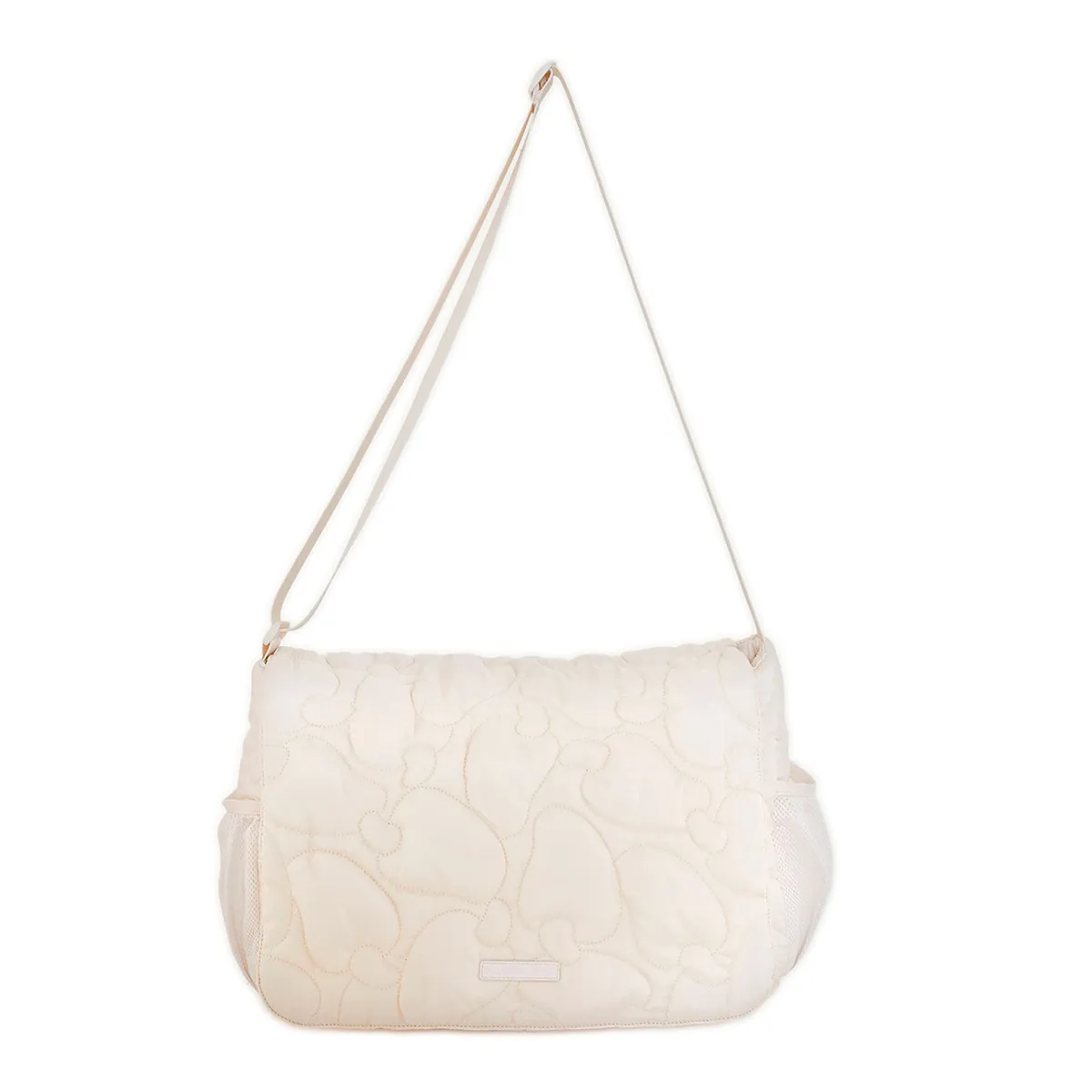 Bolsa Transversal Brisa Puffer Off White