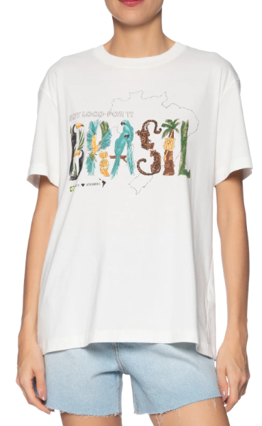 T-shirt Media Soy Brasil