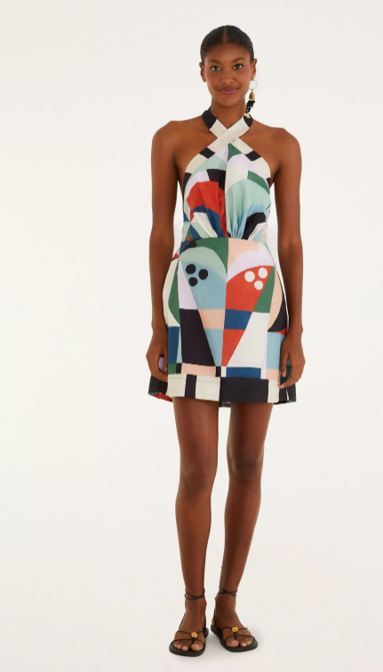 Vestido Curto Recanto dos Coqueiros