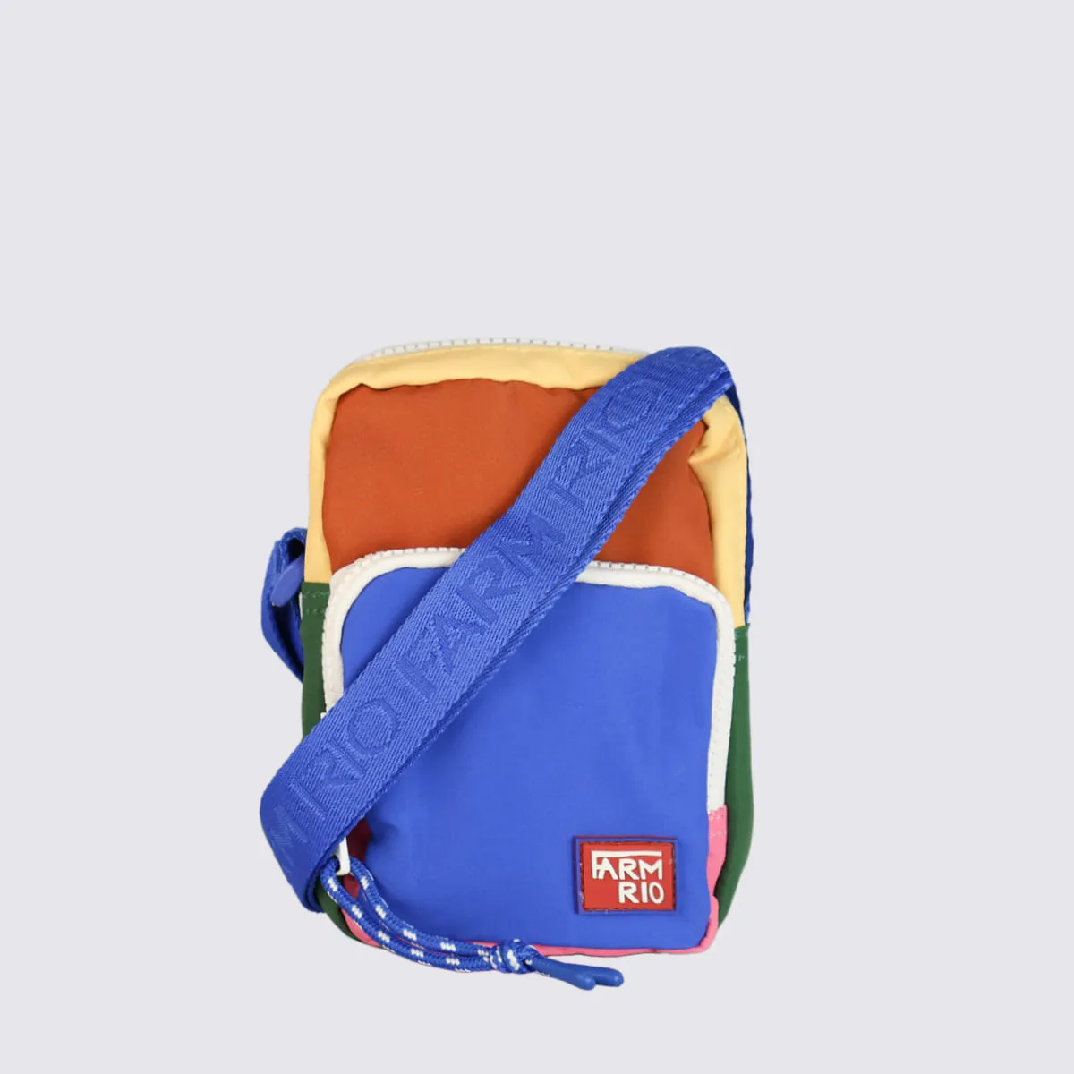 Bolsa Farm Da Gema Esporte Bananamix Mar Multicolorido