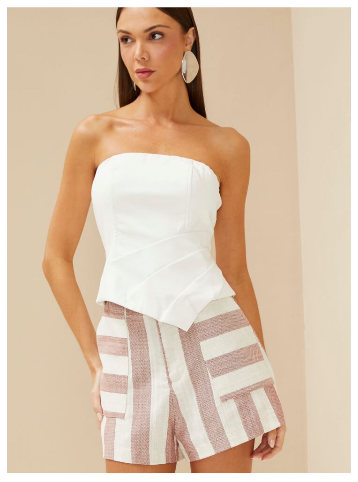 BLUSA ASSIMÉTRICA FORUM